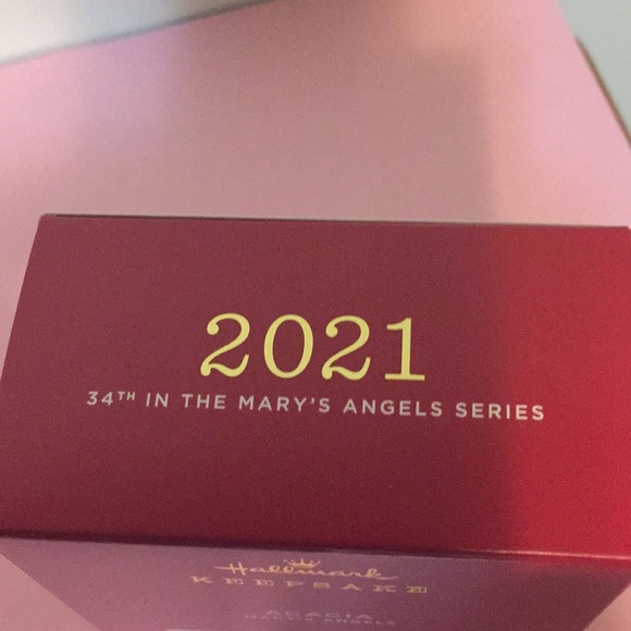 Hallmark Keepsake Acacia Mary’s Angels, 3” - Picture 2 of 10
